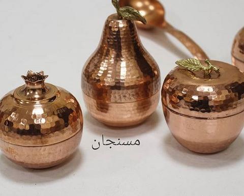 عکس ظروف مسی ترکیه