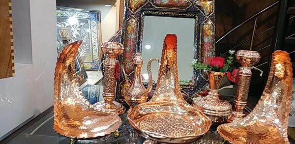 عکس ظروف مسی ترکیه