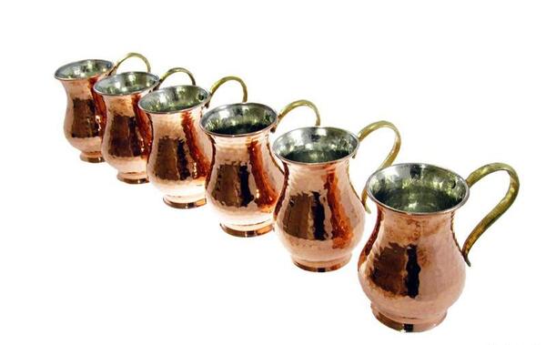 عکس ظروف مسی ترکیه