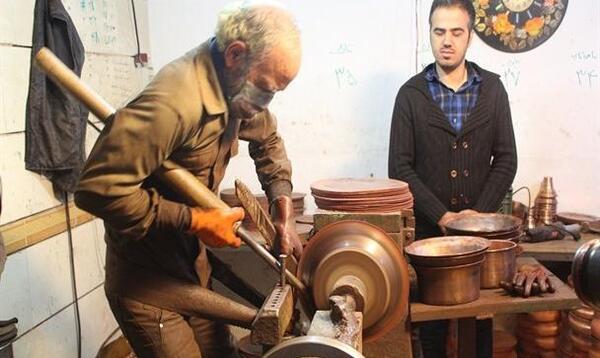 عکس ظروف مسی ترکیه
