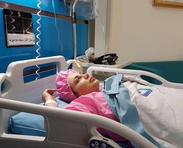 عکس فیک بیمارستانی دخترانه