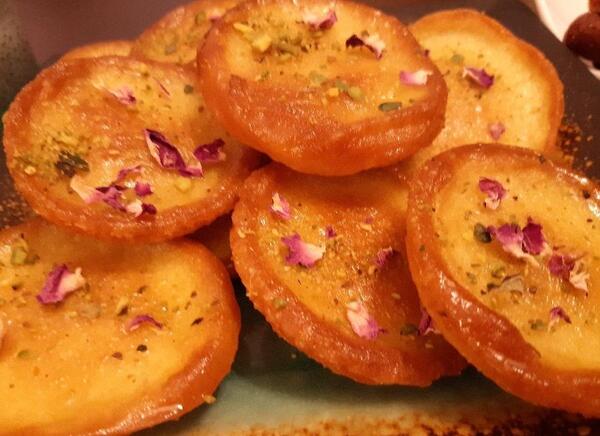 عکس کیک قاشقی