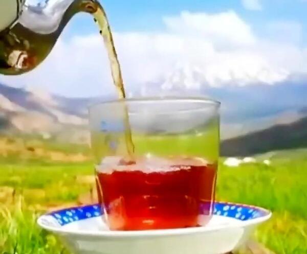 عکس استوری چایی