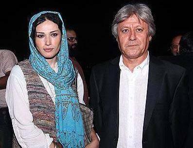 عکس شوهر لادن مستوفی