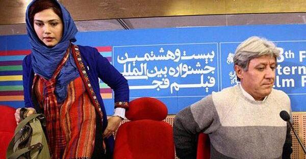 عکس شوهر لادن مستوفی