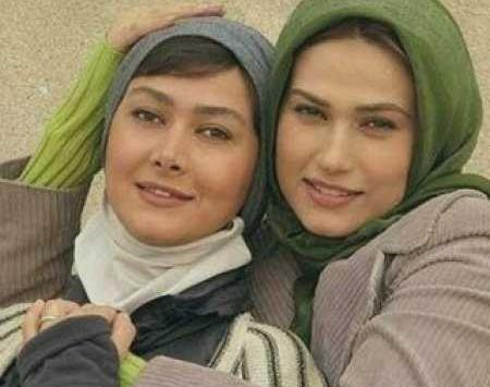 عکس شوهر لادن مستوفی