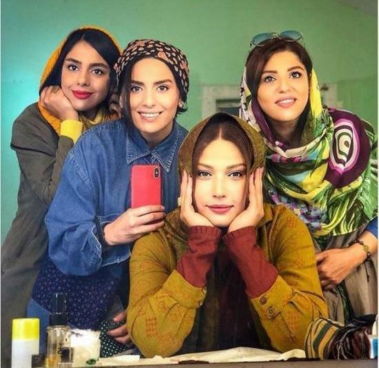 عکس شوهر لادن مستوفی