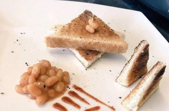 عکس خنده دار غذا
