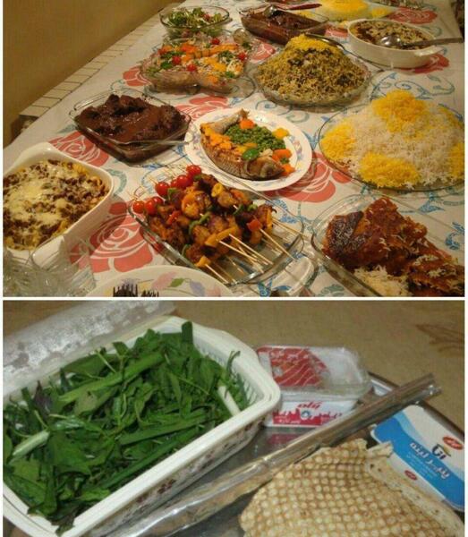 عکس خنده دار غذا