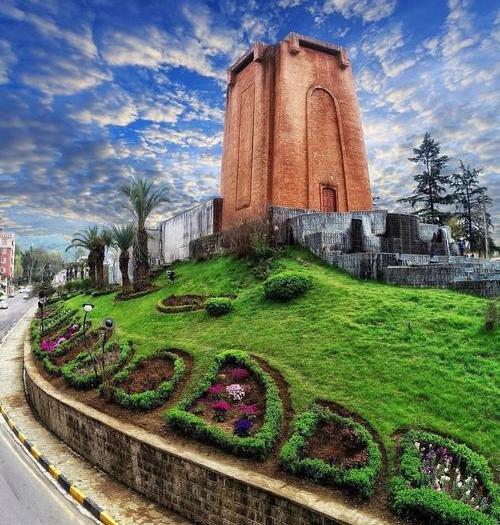 عکس پدر چای ایران