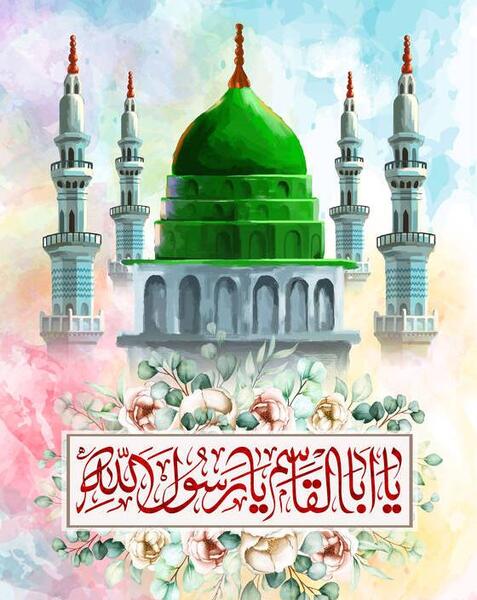 عکس حضرت محمد