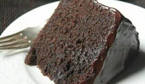 عکس کیک شکلاتی خیس