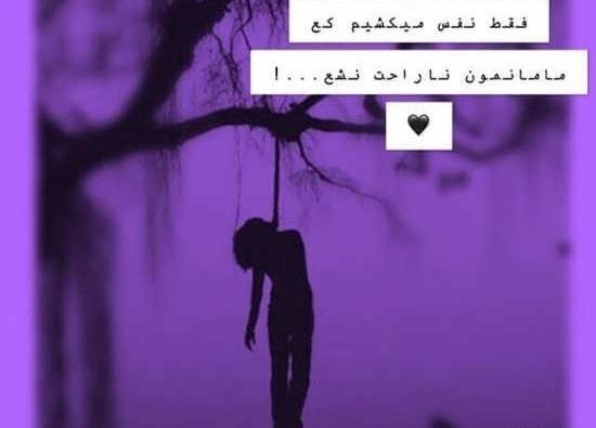 عکس فیک دخترونه ی بنفش