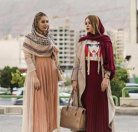 عکس مدل مانتو اسپرت خوشگل