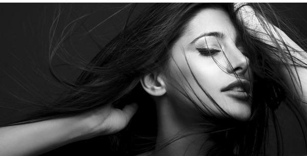 عکس پرتره سیاه و سفید