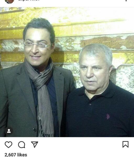 عکس فوت شده مهرداد میناوند