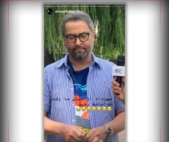 عکس فوت شده مهرداد میناوند