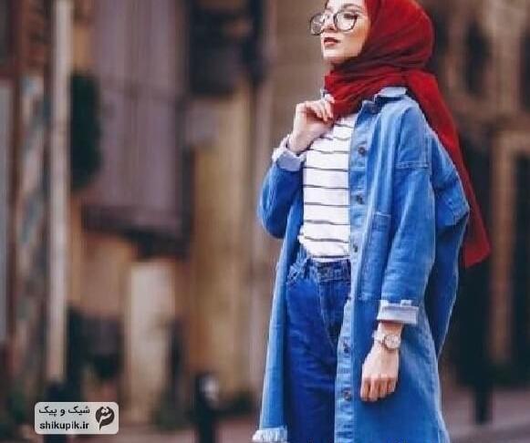 عکس ست جین دخترانه شیک
