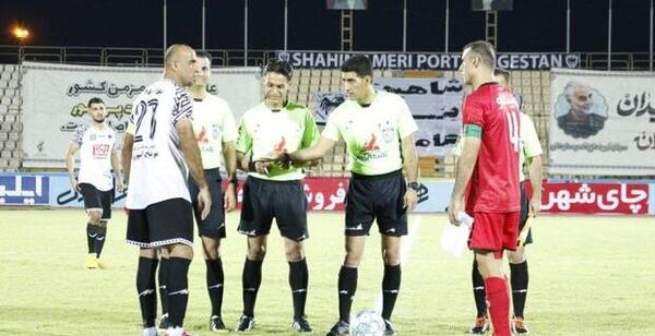 عکس شاهین پرسپولیس