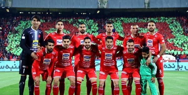 عکس شاهین پرسپولیس
