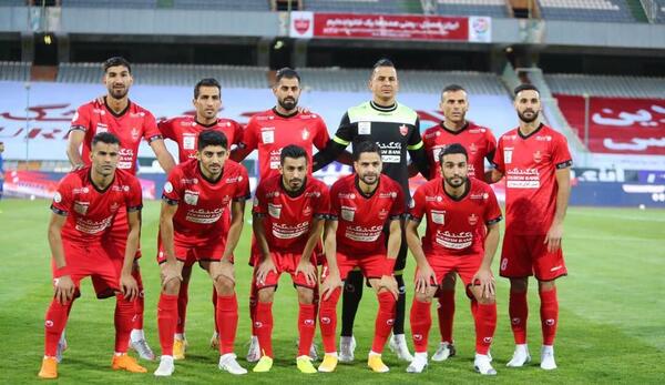عکس شاهین پرسپولیس