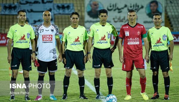 عکس شاهین پرسپولیس