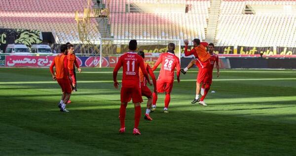 عکس شاهین پرسپولیس