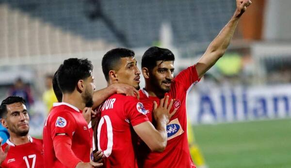 عکس شاهین پرسپولیس