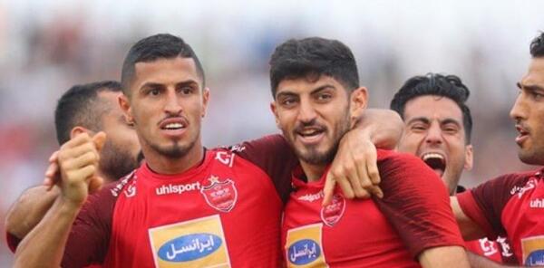 عکس شاهین پرسپولیس