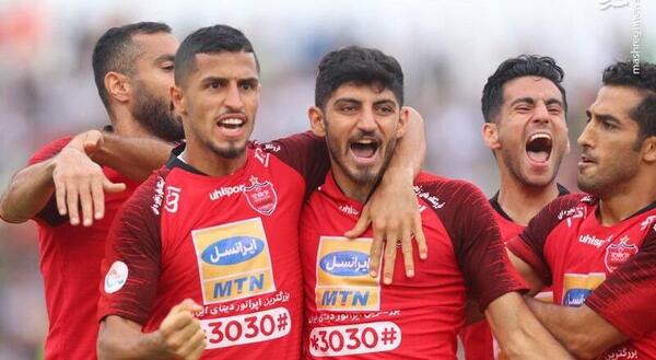 عکس شاهین پرسپولیس