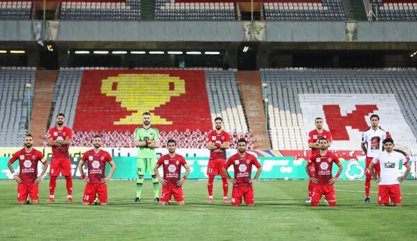 عکس شاهین پرسپولیس