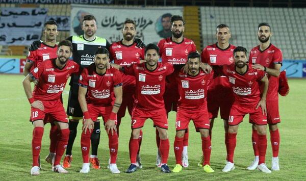 عکس شاهین پرسپولیس