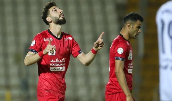 عکس شاهین پرسپولیس