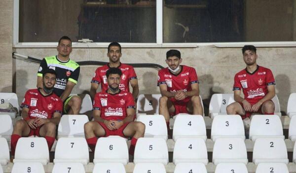 عکس شاهین پرسپولیس