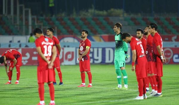 عکس شاهین پرسپولیس
