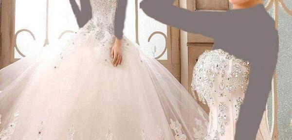 عکس لباس عروس کره ای