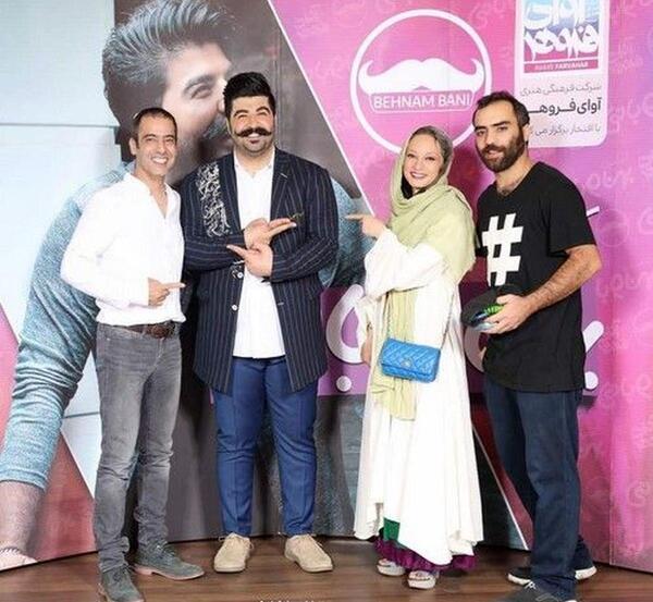 عکس شوهر بازیگران