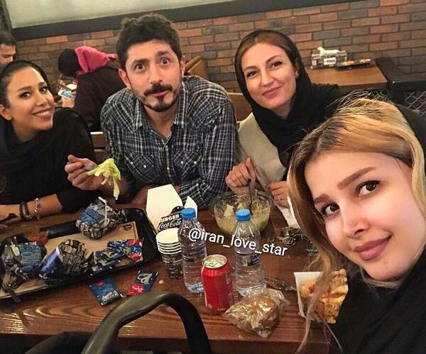 عکس شوهر بازیگران