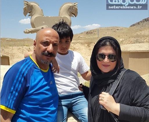 عکس شوهر بازیگران