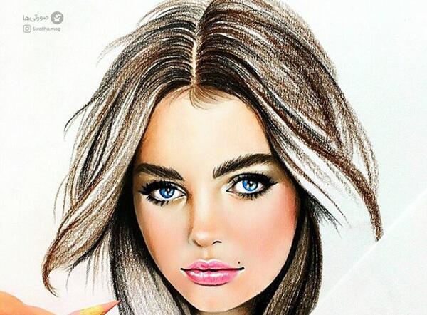 عکس پروفایل فانتزی زیبا دخترونه