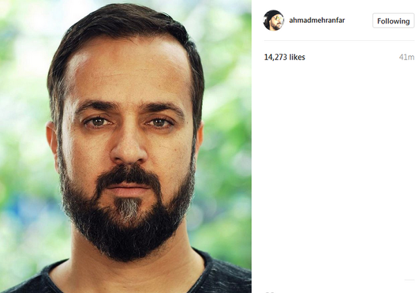 عکس احمد سلیمان نیا