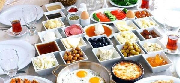 عکس ایده برای صبحانه در طبیعت