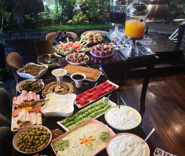 عکس ایده برای صبحانه در طبیعت