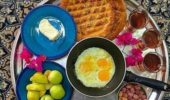 عکس ایده برای صبحانه در طبیعت