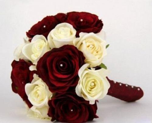 عکس گل دسته گل عروس