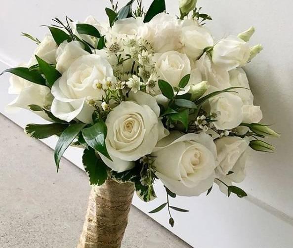 عکس گل دسته گل عروس