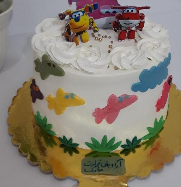 عکس کیک آراد