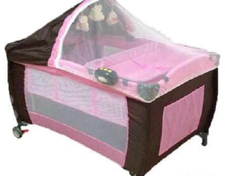 عکس گهواره نوزاد دختر