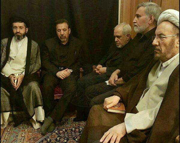 عکس پسر صادق خرازی