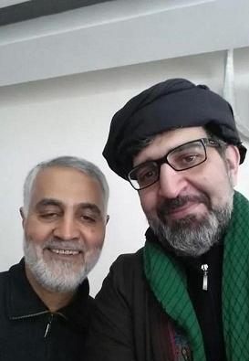 عکس پسر صادق خرازی